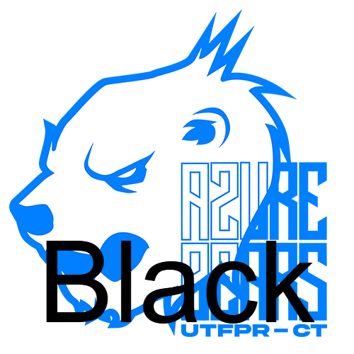 UTFPR Azure Bears Black UTFPR Azure Bears Black